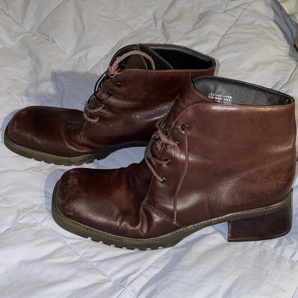 Enzo Angiolini Leather Ankle Boots 🥾 - Picture 2 of 8